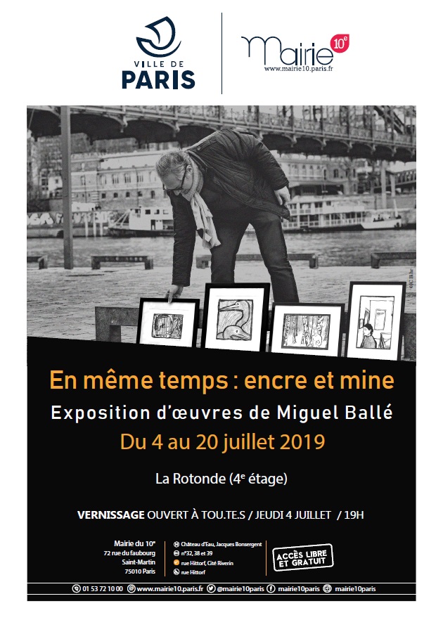 encre et mine